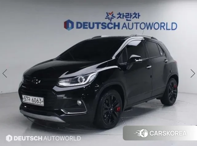 Chevrolet (GM Daewoo) The New Trax 2019 Черный из Кореи