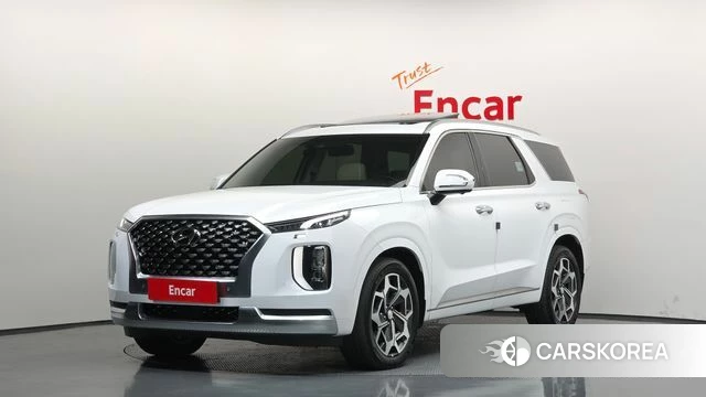 Hyundai Palisade 2021 Белый из Кореи