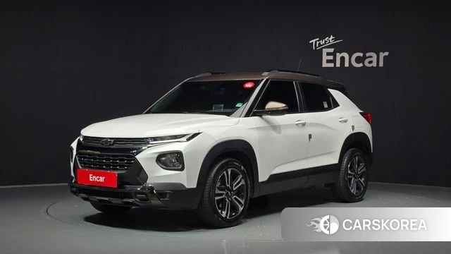Chevrolet (GM Daewoo) Trailblazer 2021 Белый из Кореи