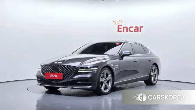 Genesis G80 (RG3) 2021 Серый из Кореи