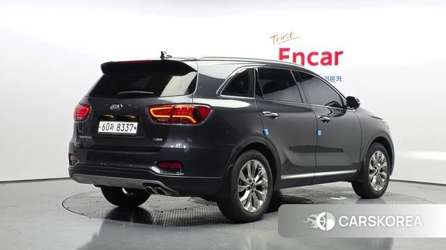Kia The New Sorento 2018 Серый из Кореи