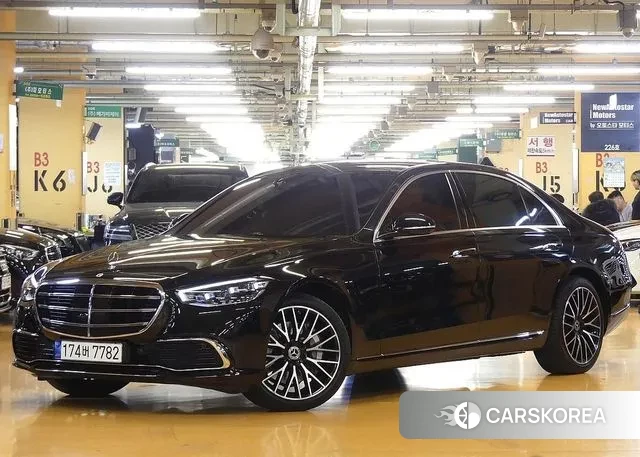 Mercedes-Benz S-Class W223 2021 Черный из Кореи
