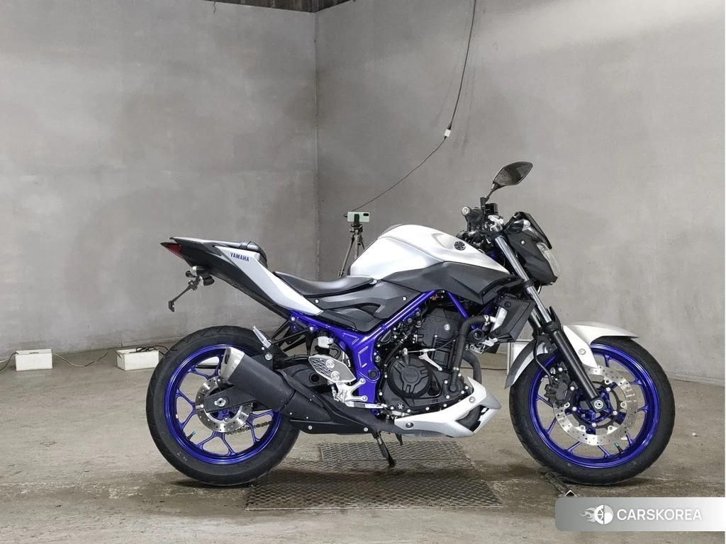 Проданный Yamaha MT-25 2015 из Японии