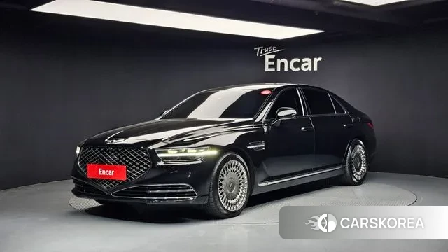 Genesis G90 2020 Черный из Кореи