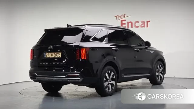 Kia Sorento 4th Generation 2020 Черный из Кореи
