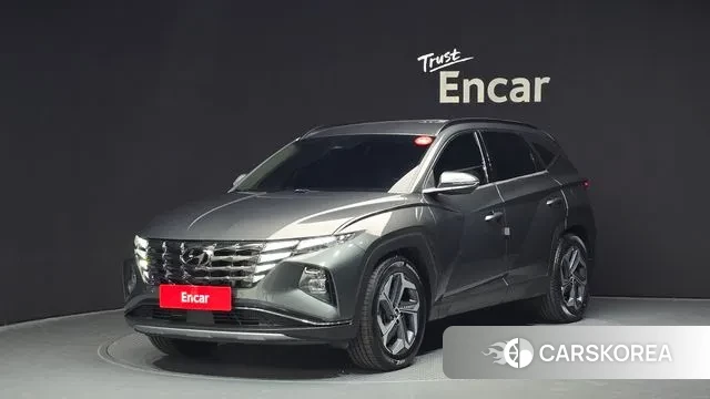 Hyundai Tucson (NX4) 2021 Серый из Кореи