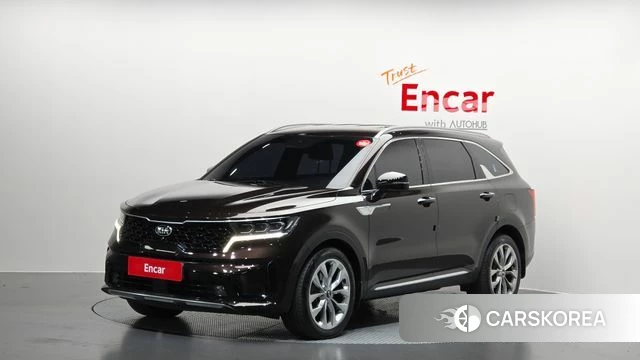Kia Sorento 4th Generation 2020 Коричневый из Кореи