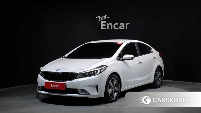 Kia The New K3 2018 Белый из Кореи