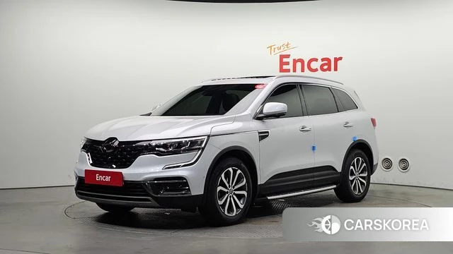 Renault Korea (Samsung) The New QM6 2022 Белый из Кореи