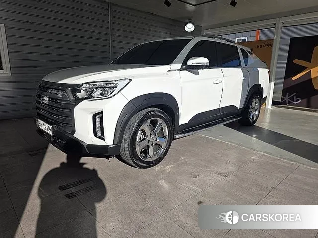 Ssangyong The New Rexton Sport 2021 Белый из Кореи