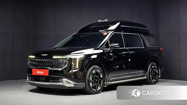 Kia The New Carnival 4th Generation 2025 Черный из Кореи