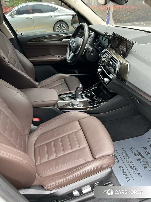 BMW X3 2019 Белый из Китая