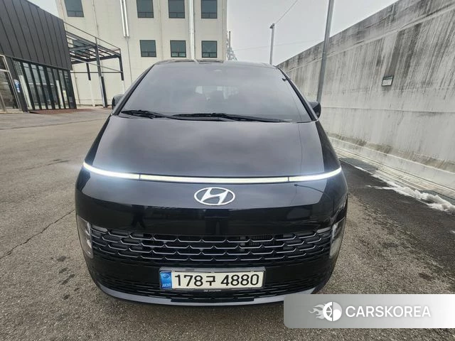 Hyundai Staria 2021 Синий из Кореи