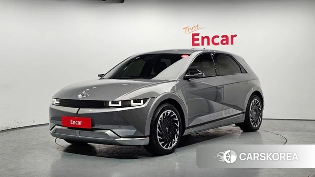 Hyundai Ionic 5 2022 Серый из Кореи