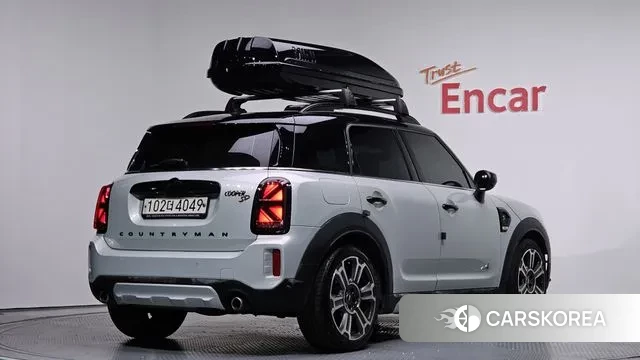 Mini Cooper SD Countryman 2020 Серебряный из Кореи
