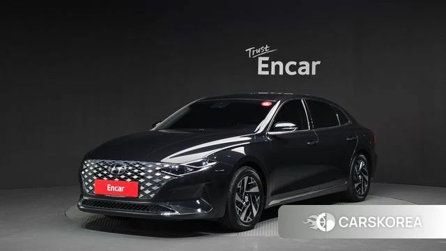 Hyundai The New Grandeur IG Hybrid 2020 Серый из Кореи