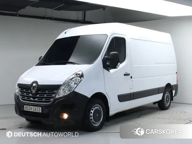 Renault Korea (Samsung) Master 2019 Белый из Кореи