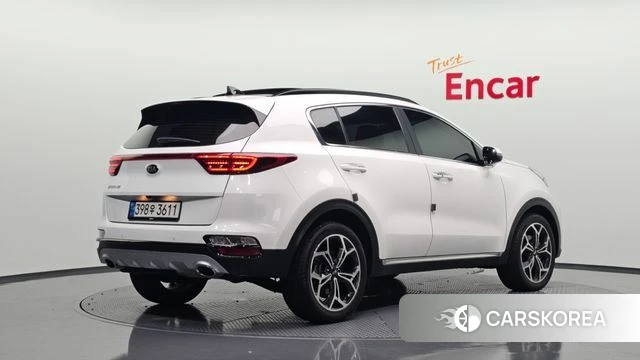 Kia Sportage The Bold 2020 Белый из Кореи