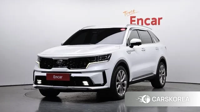 Kia Sorento 4th Generation 2020 Белый из Кореи