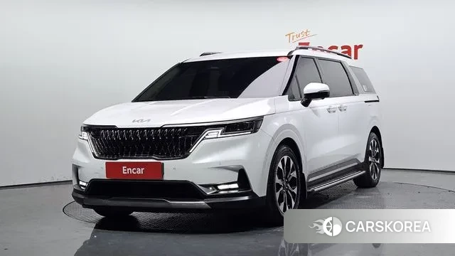 Kia Carnival 4th generation 2023 Белый из Кореи