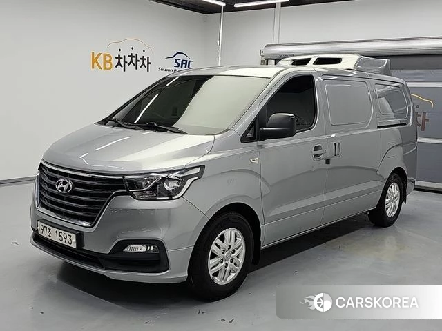 Hyundai The New Grand Starex 2020 Серебряный из Кореи