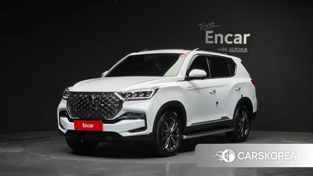 Ssangyong Rexton New Arena 2025 Белый из Кореи