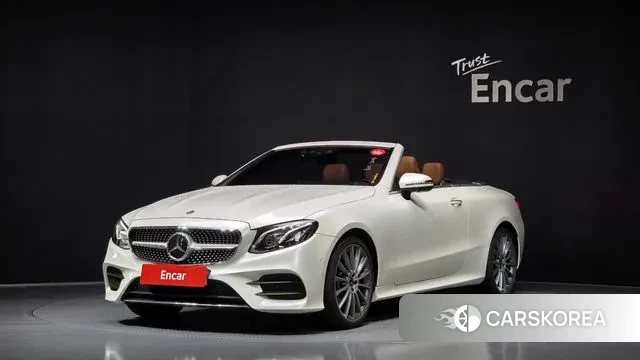 Mercedes-Benz E-Class W213 2019 Белый из Кореи