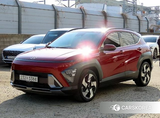 Hyundai Kona (SX2) 2025 Красный из Кореи