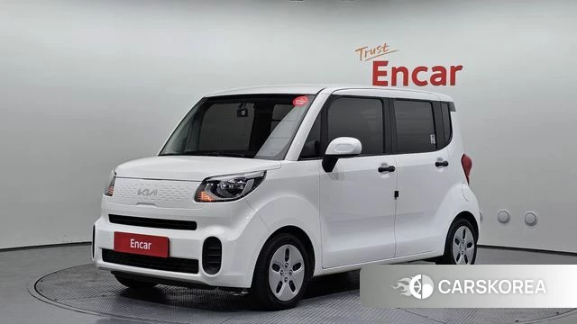Kia The New Ray 2022 Белый из Кореи