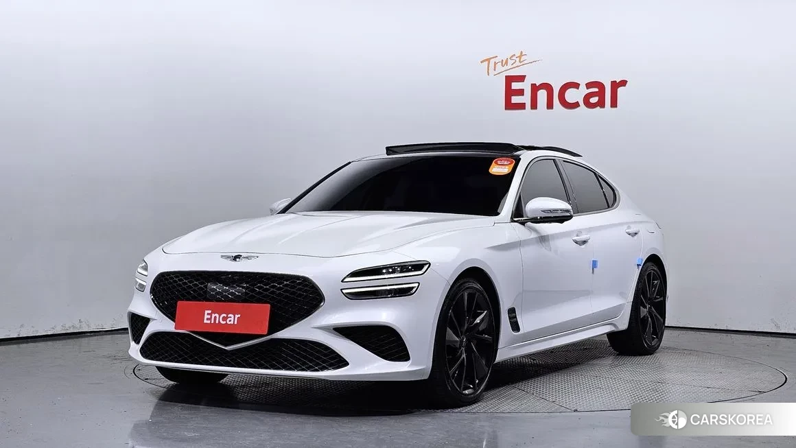 Genesis The New G70 2021 Белый из Кореи