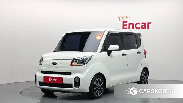 Kia The New Ray 2021 Белый из Кореи