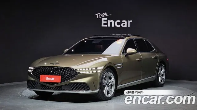 Genesis G90 (RS4) 2022 Песочный из Кореи