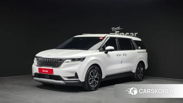 Kia Carnival 4th generation 2023 Белый из Кореи