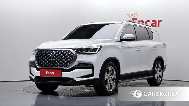 Ssangyong All New Rexton 2020 Белый из Кореи