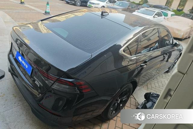 Honda Accord 2024 Черный из Китая
