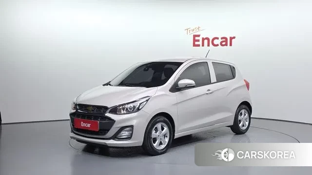 Chevrolet (GM Daewoo) The New Spark 2019 Жемчужный цвет из Кореи