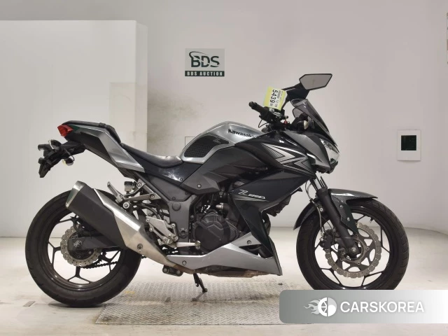 Проданный Kawasaki Z250 2015 из Японии