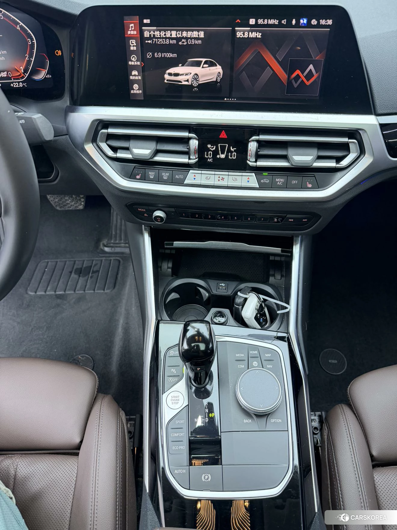 BMW 3 series 2021 Белый из Китая