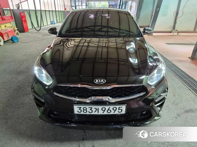 Kia Come New K3 2019 Черный из Кореи