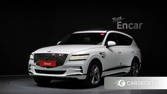 Genesis GV80 2022 Белый из Кореи