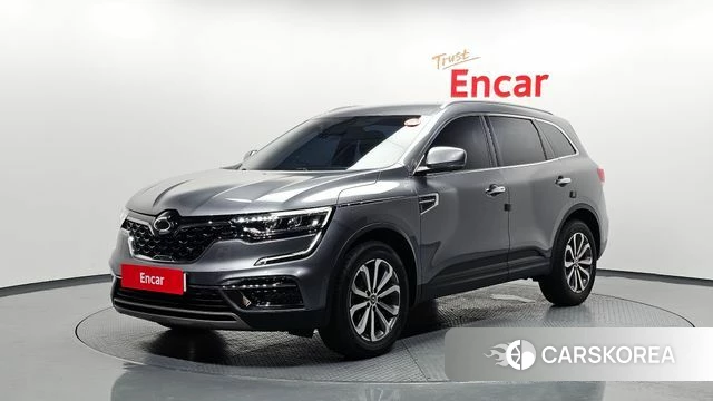 Renault Korea (Samsung) The New QM6 2022 Серый из Кореи