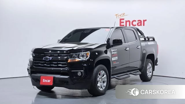 Chevrolet (GM Daewoo) Real New Colorado 2021 Черный из Кореи