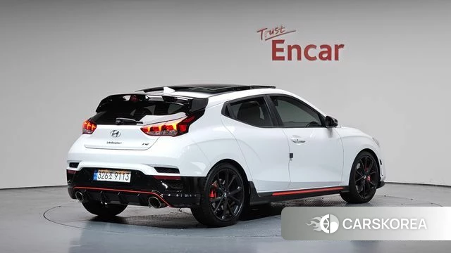 Hyundai Veloster (JS) 2021 Белый из Кореи