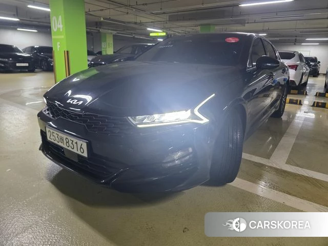 Kia K5 3rd generation 2023 Синий из Кореи
