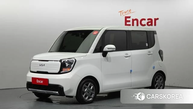 Kia The New Kia Ray 2023 Белый из Кореи