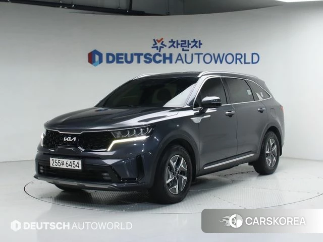 Kia Sorento 4th Generation 2022 Серый из Кореи
