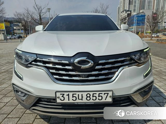Renault Korea (Samsung) The New QM6 id 3795514 из Кореи