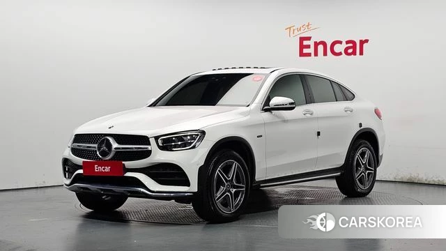 Mercedes-Benz GLC-Class X253 2021 Белый из Кореи