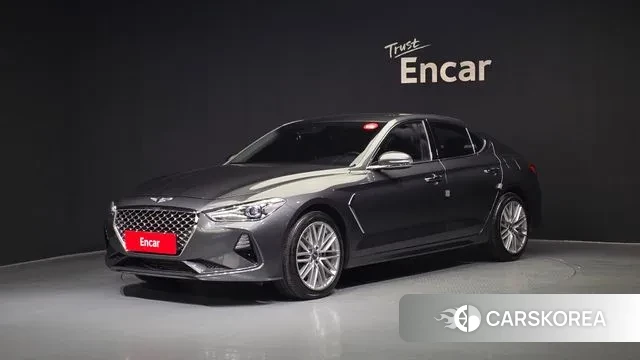 Genesis G70 2019 Серый из Кореи