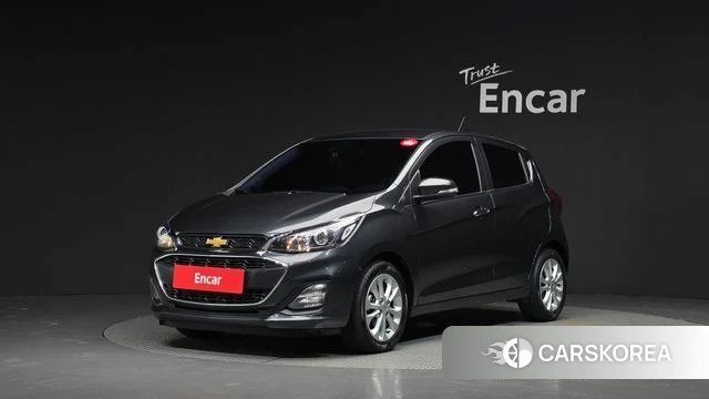 Chevrolet (GM Daewoo) The New Spark 2018 Серый из Кореи
